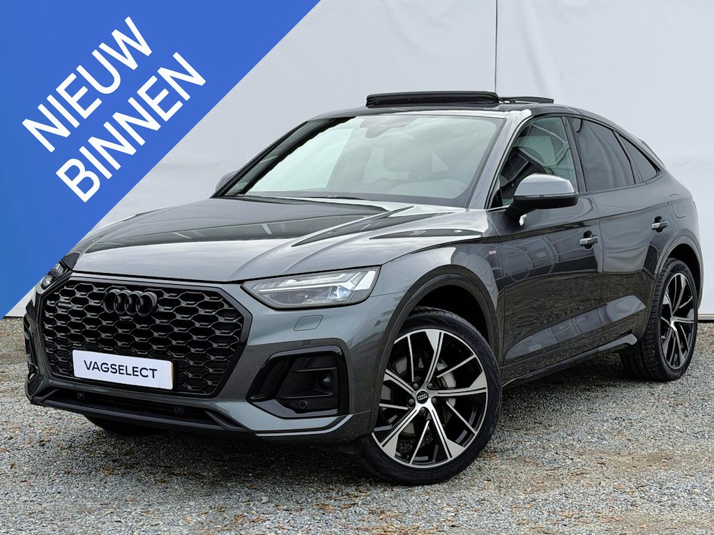 Audi Q5 Sportback 50 TFSI e S edition | Pano | B&O | 21 INCH | ACC | BTW