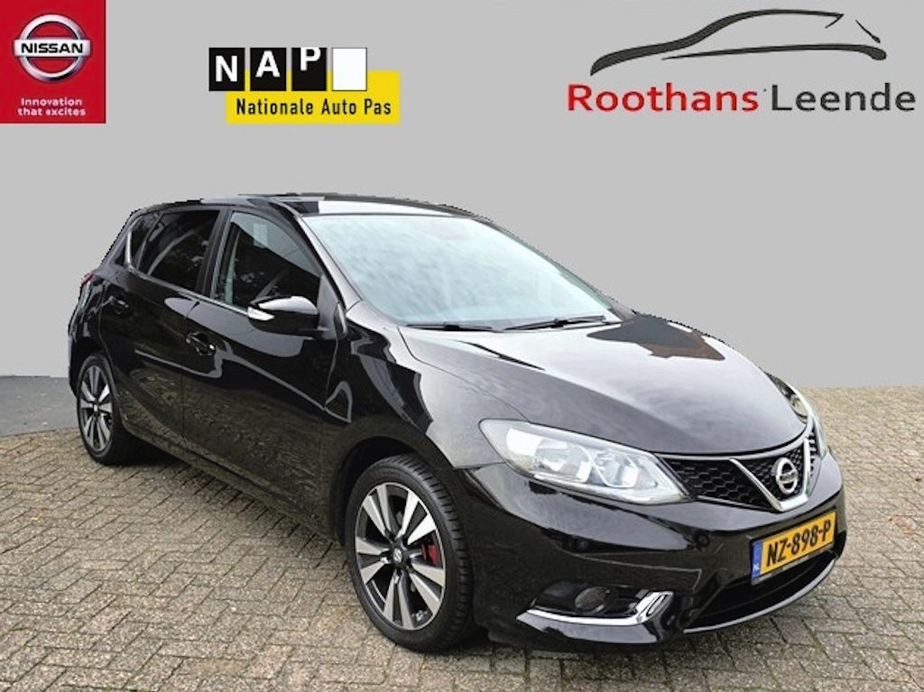Nissan Pulsar 1.2 115PK DIG-Turbo N-Connecta Navi - Camera - Trekhaak