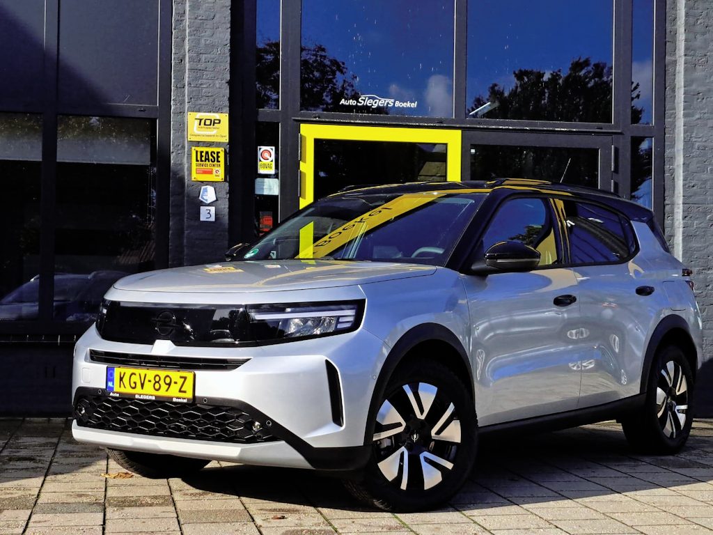Opel Frontera 1.2 Turbo Hybrid GS | Trekhaak | Stoelv + Stuurv | Camera + Sens | BT Apple Carplay | BT Android Auto