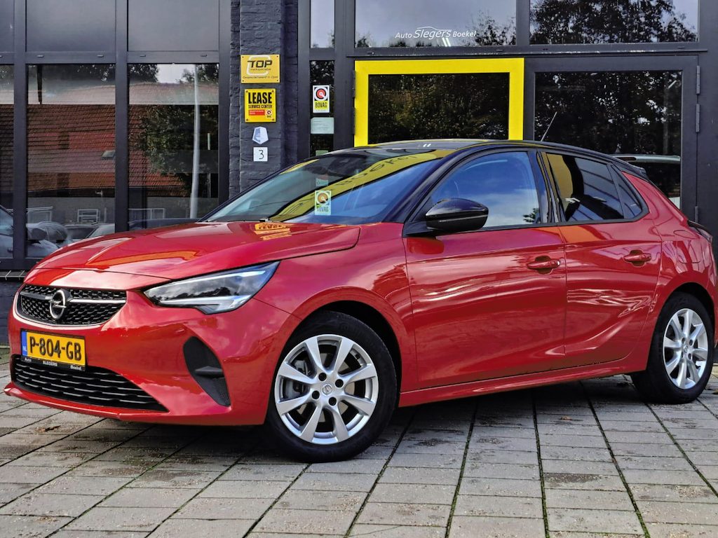 Opel Corsa 1.2 Edition |100PK | Stoelv + Stuurv | Trekhaak | Camera + Sensoren Achter | Carplay | Android Auto