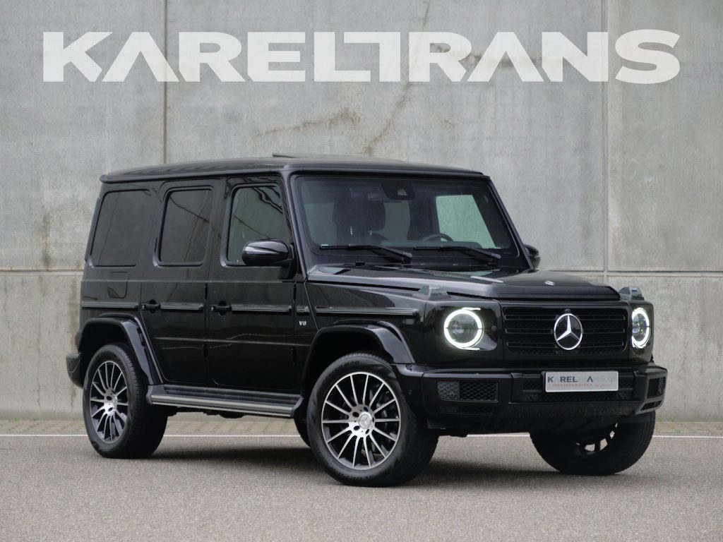 Mercedes-Benz G-klasse G500 | AMG | Black Edition | Burmester | uniek mooie staat..