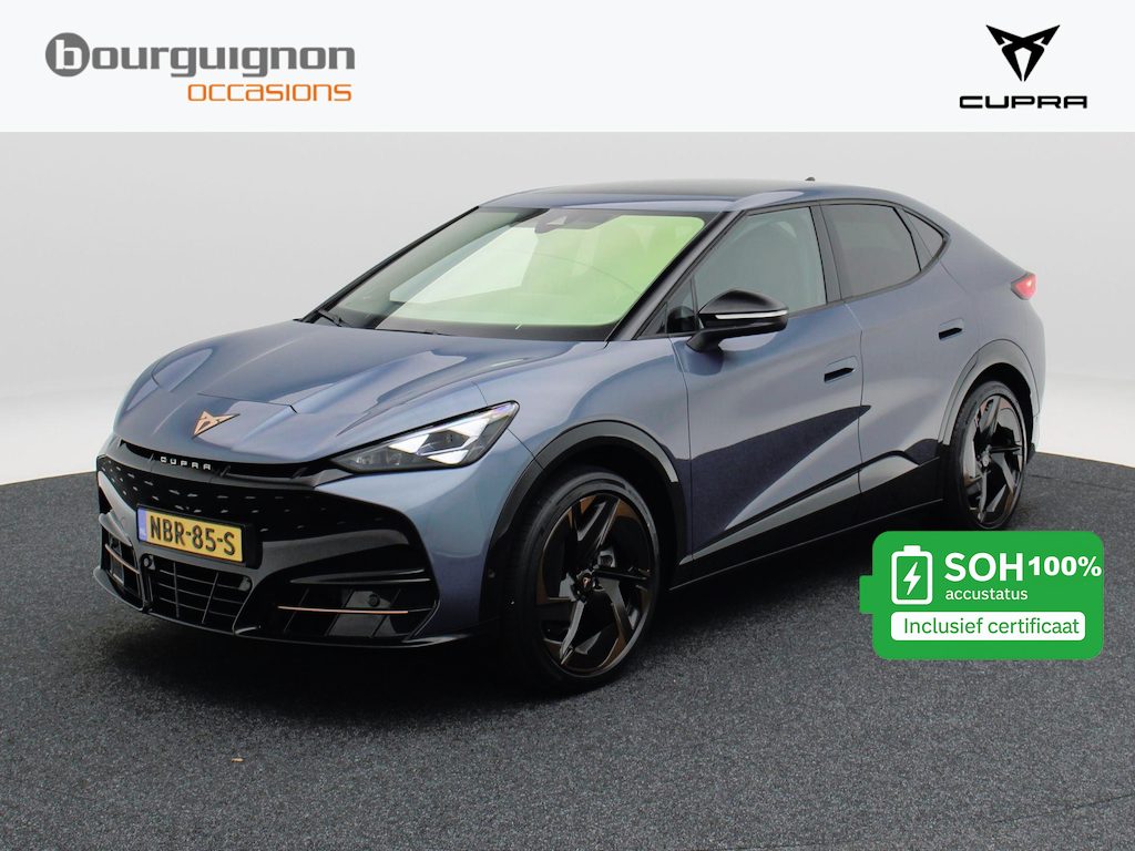 CUPRA Tavascan VZ Adrenaline 82 kWh 340 Pk | Stoel/Stuurverwarming | Panorama dak | 360 Camera | Head UP | Sennheiser Audio | 21 Inch  16.491 Km !!