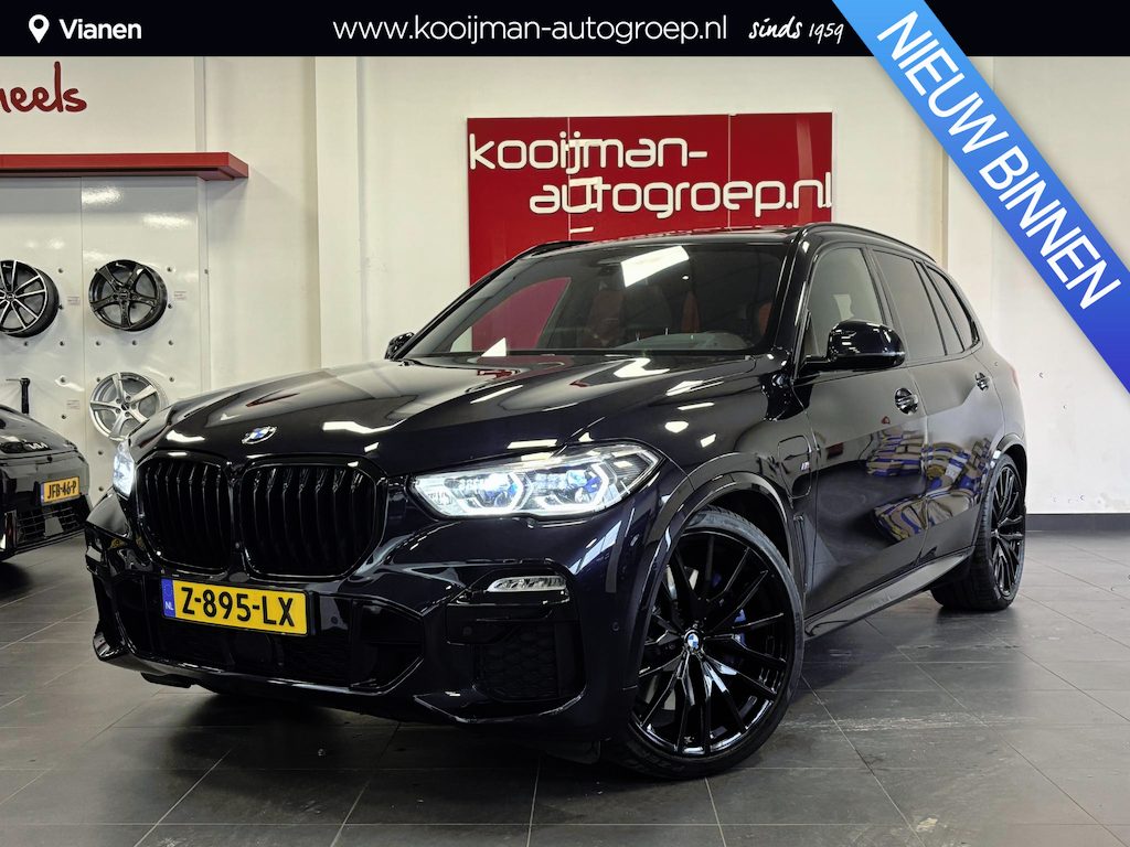 BMW X5 xDrive45e High Executive Trekhaak, Luchtvering, Harman/Kardon, M Pakket, zeer netjes en dealer onderhouden