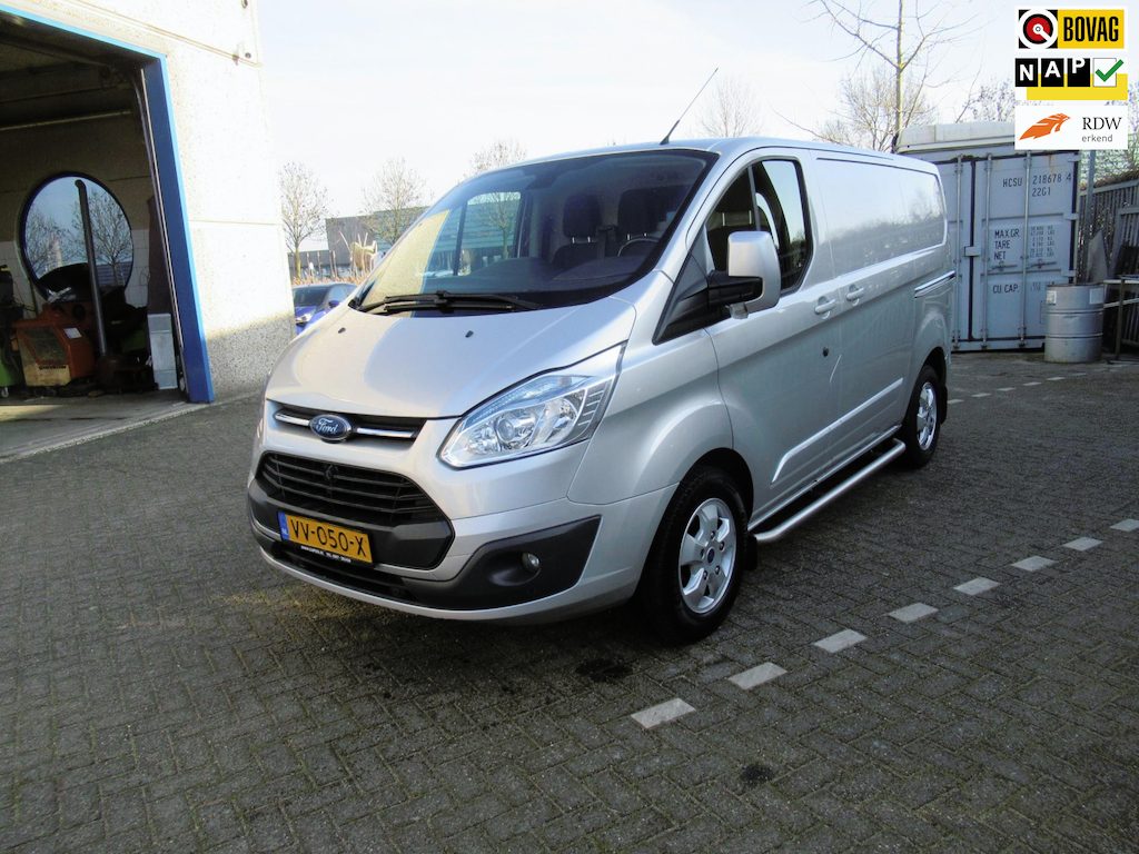 Ford Transit Custom 270 2.0 TDCI L1H1 Limited 2 x schuifdeur 155 pk 1ste eigenaar