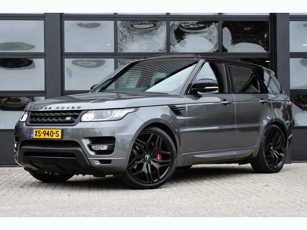 Land Rover Range Rover Sport 3.0 TDV6 HSE Dynamic '19 Pano Leder Clima Navi Cruise Inruil mogelijk