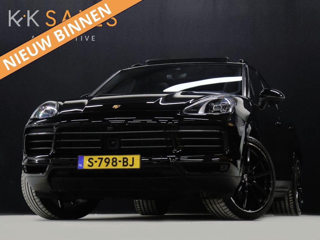 Porsche Cayenne 3.0 E-Hybrid Platinum Edition [PANORAMADAK, ACC, BOSE, SPORT CHRONO, HEAD-UP, ADAPTIVE LUCHTVERING, APPLE CARPLAY, SFEERVERLICHTING, MEMORY, NIEUWSTAAT]