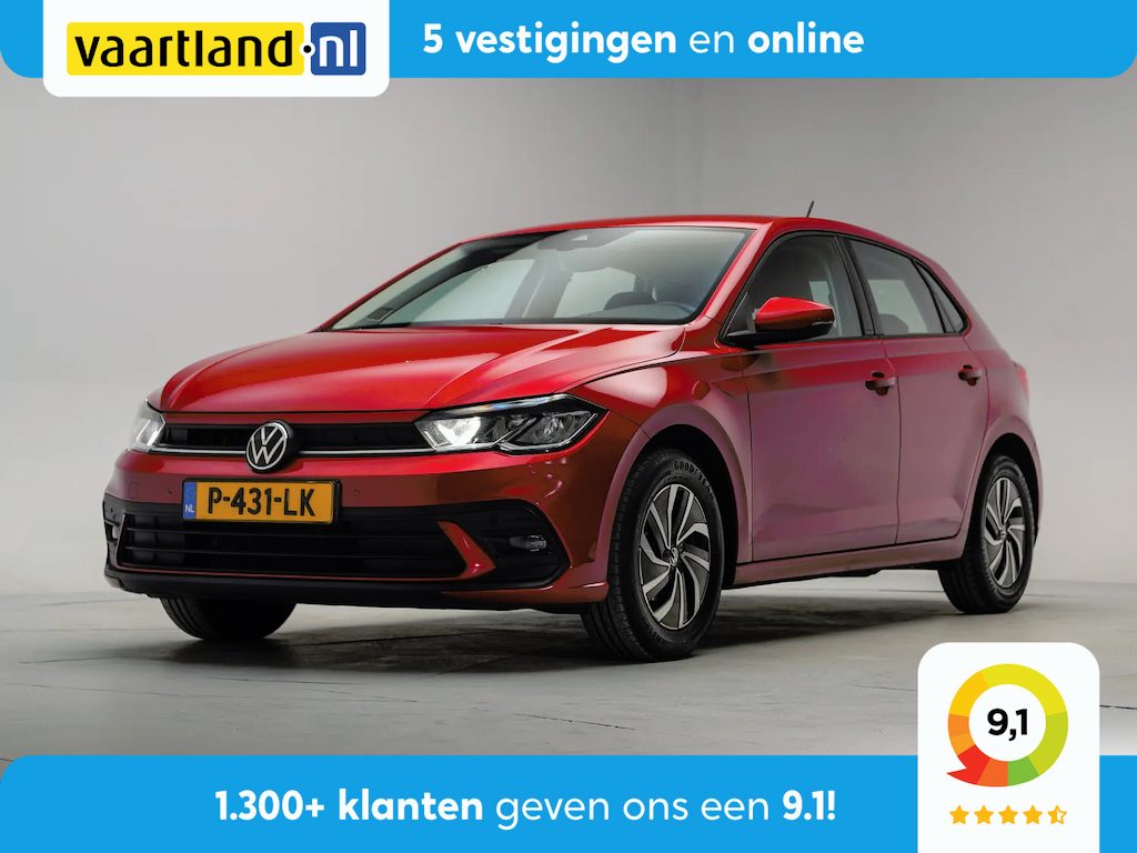 Volkswagen Polo 1.0 TSI 95pk Style Comfort Aut. NW MODEL [ Apple/Android Stoelverwarrming Camera Adapt.cruise ]