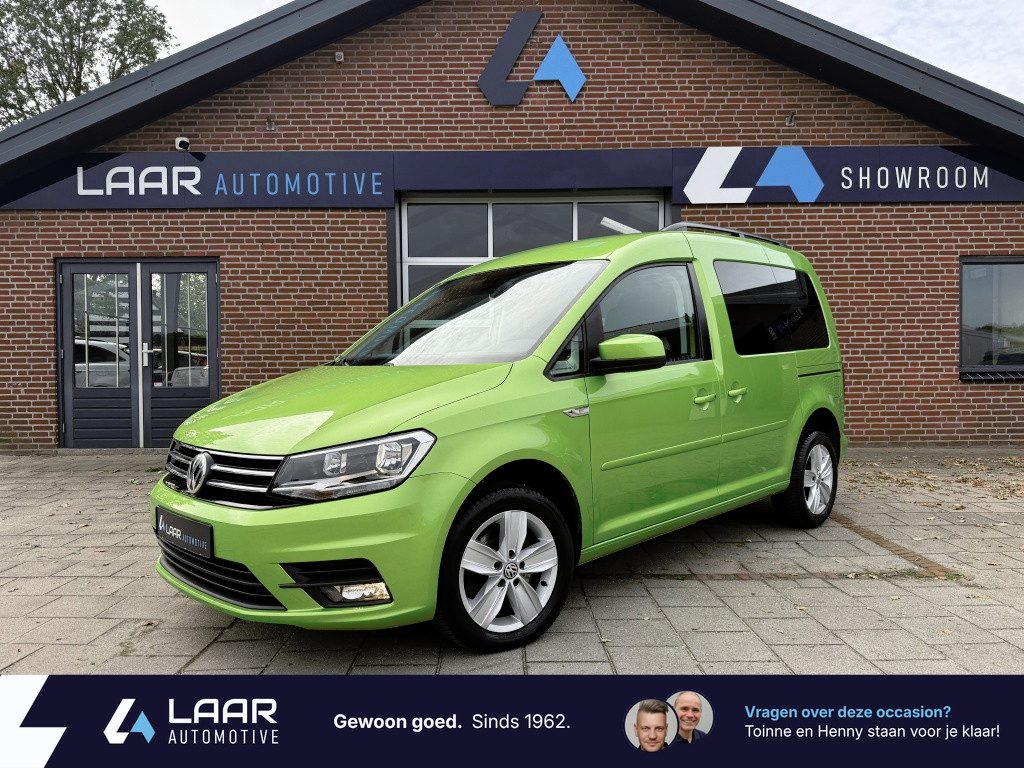 Volkswagen Caddy 1.4 TSI 125PK Comfortline DSG Automaat