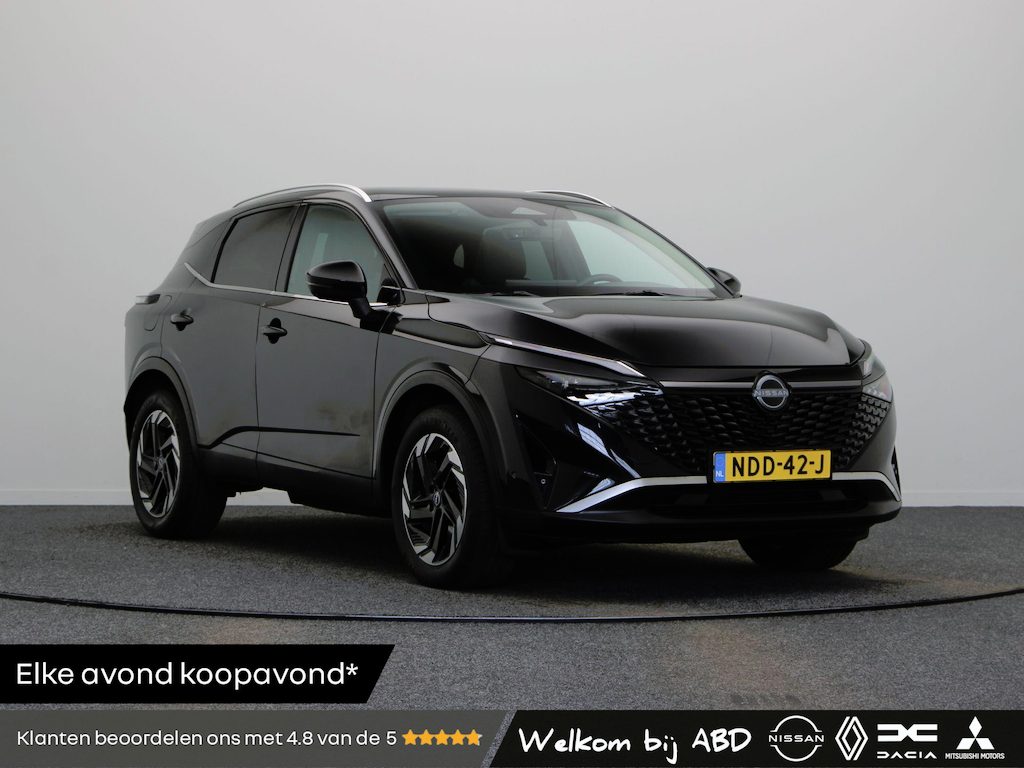 Nissan Qashqai 1.5 e-Power N-Connecta | Panoramadak | Stoel, Stuurwiel en voorruitverwarming | Google Integratie |