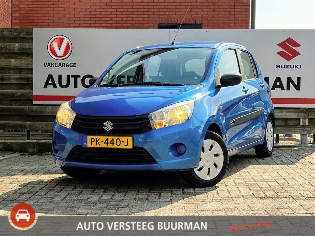 Suzuki Celerio 1.0 Dynamic Trekhaak, Parkeersensoren, Bluetooth Scherm met Navigatie
