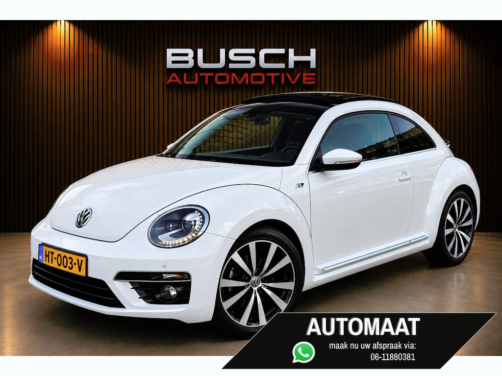 Volkswagen Beetle 1.4 TSI Sport BlueMotion R-line PANORAMA |