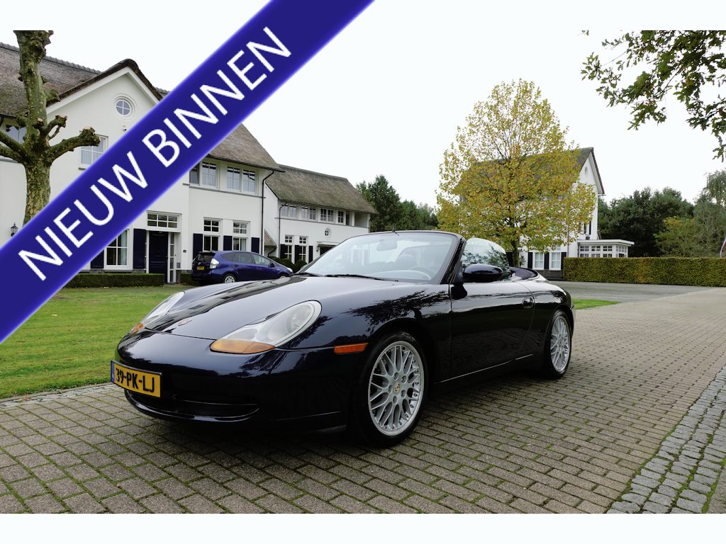 Porsche 911 Cabrio 3.4 Carrera | Origineel Nederlands |
