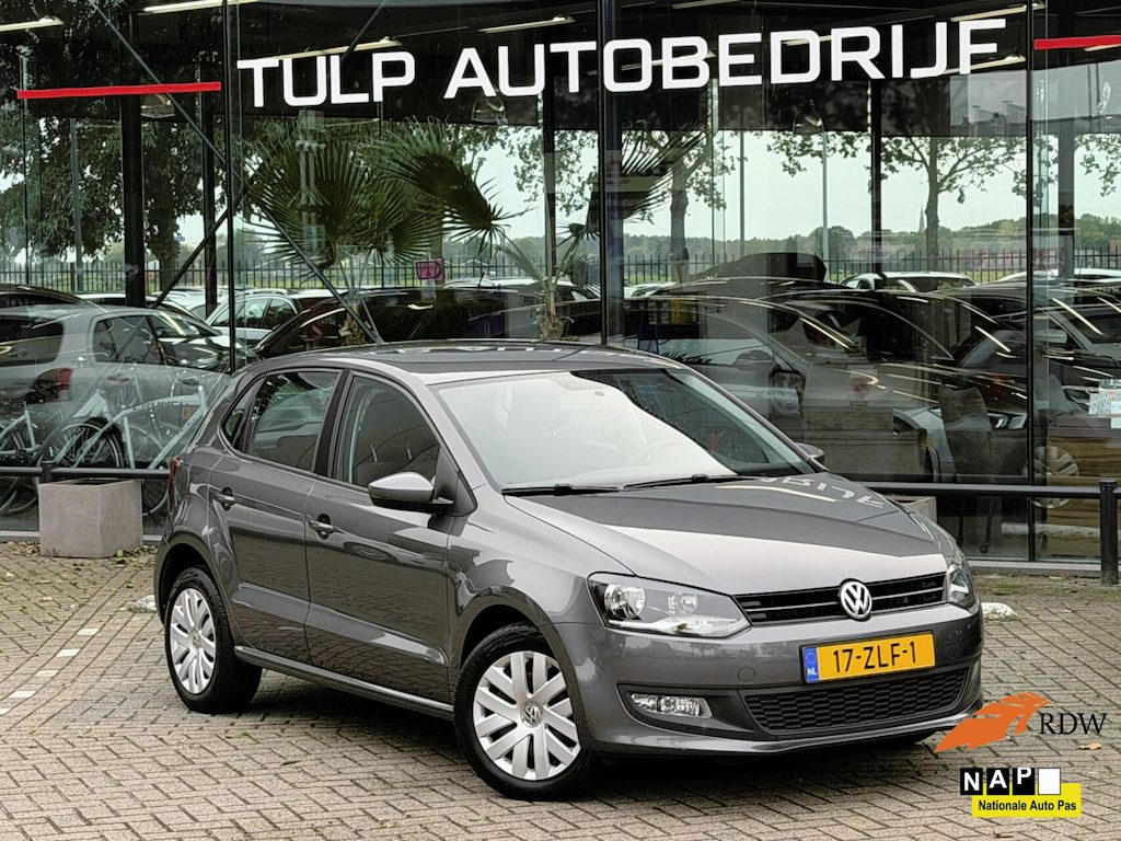 Volkswagen Polo 1.2 TSI BlueM Comf 5drs 2013 Airco 1e eig
