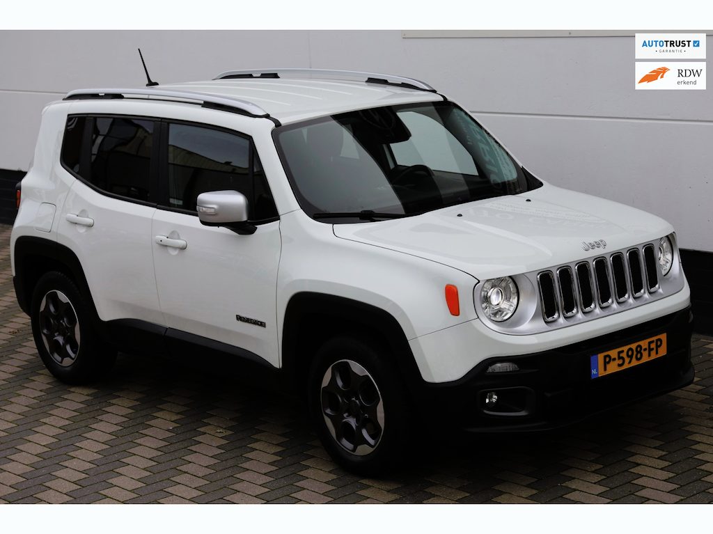 Jeep Renegade 1.4 MultiAir 140PK Navi Xenon Dealer ond. !!