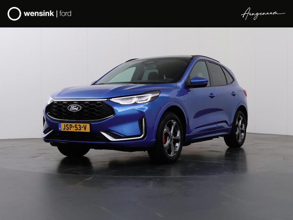 Ford Kuga 2.5 PHEV ST-Line X | Elektr. Trekhaak | Adaptieve Cruise Control | Winterpakket | Panoramadak | Camera | LED Matrix |