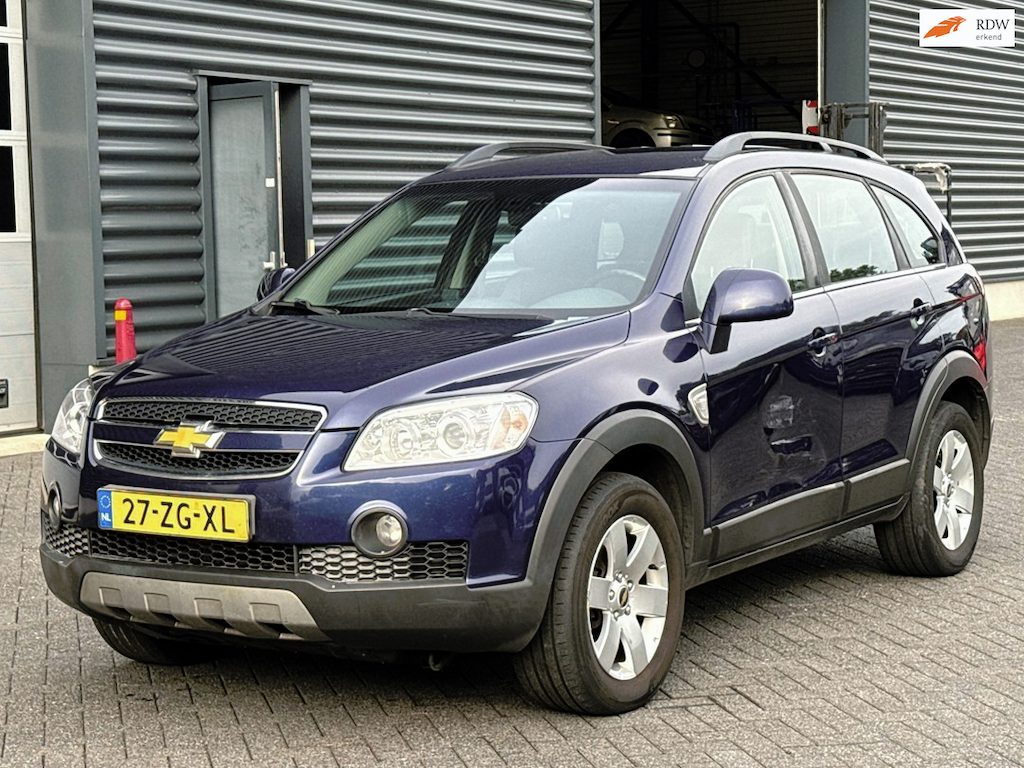 Chevrolet Captiva 2.0 VCDI Class | 7 persoons | 7 seater | Trekhaak | Airco