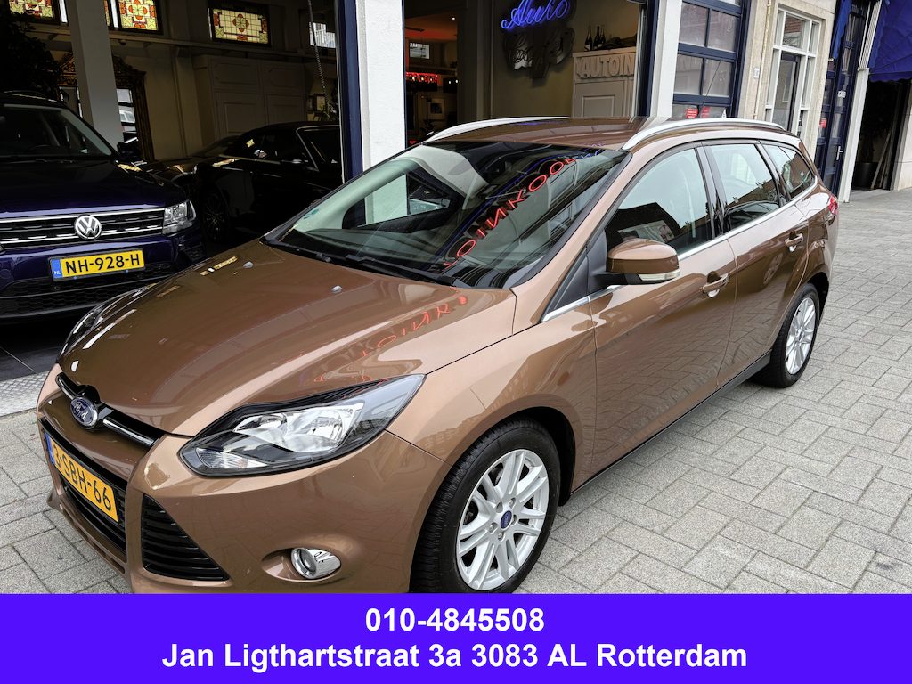 Ford Focus Wagon 1.0 EcoBoost Titanium NL AUTO/CLIMA/DEALER OND./CAMERA
