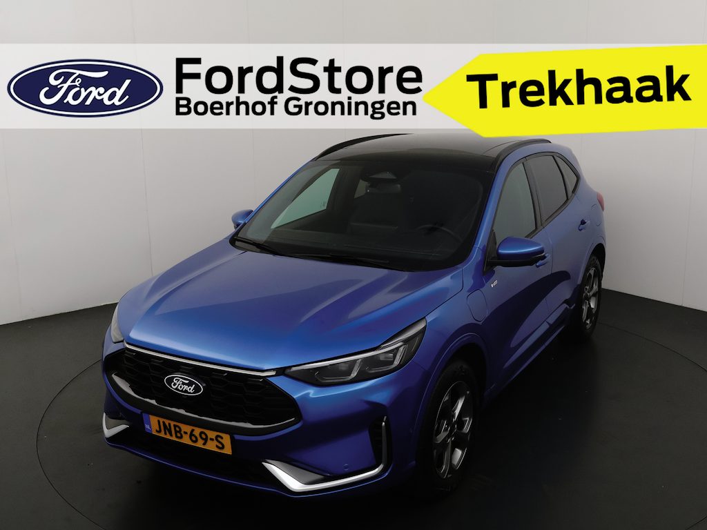 Ford Kuga 2.5 PHEV ST-Line X | Pano | Trekhaak | HUD | Led matrix | Memory | Adap. Cruise | Winter Pack |