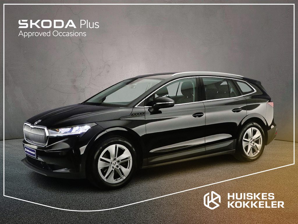 Skoda Enyaq iV 80 204pk Automaat Adaptive cruise control, Achteruitrijcamera, Stuurwiel verwarmd, LED koplampen, Parkeersensoren, App connect