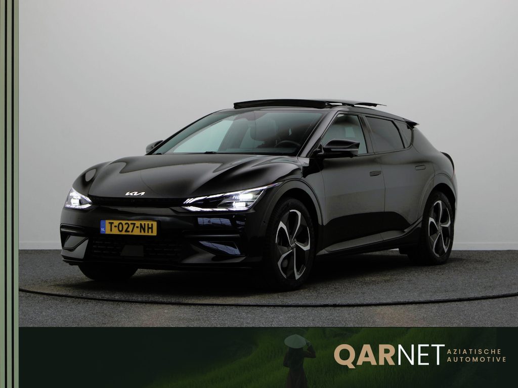Kia EV6 GT-Line 77.4 kWh | SOH 96% | Panoramadak |  Elektrische Stoelen | Headup Display | Warmtepomp | 528km WLTP |