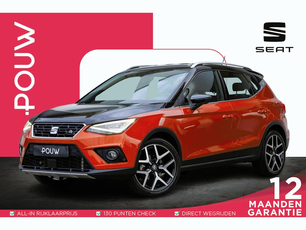 SEAT Arona 1.0 TSI 115pk DSG FR Business Intense | Achteruitrijcamera | Stoelverwarming | Adaptive Cruise