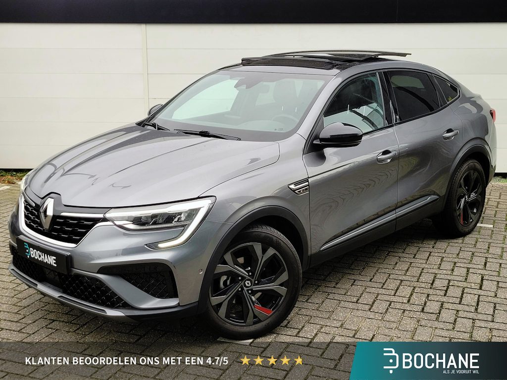 Renault Arkana 1.6 E-Tech Hybrid 145 R.S. Line | Schuif/Kantel Dak | Groot Navigatie | Camera | Winter Pack