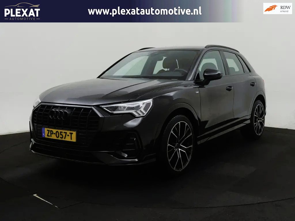 Audi Q3 35 TFSI S Line Aut. | 3x S-Line | Lederen Stoelen | Matrix Led | Stoelverwarming | Virtual | 19 Inch | Cruise | Historie