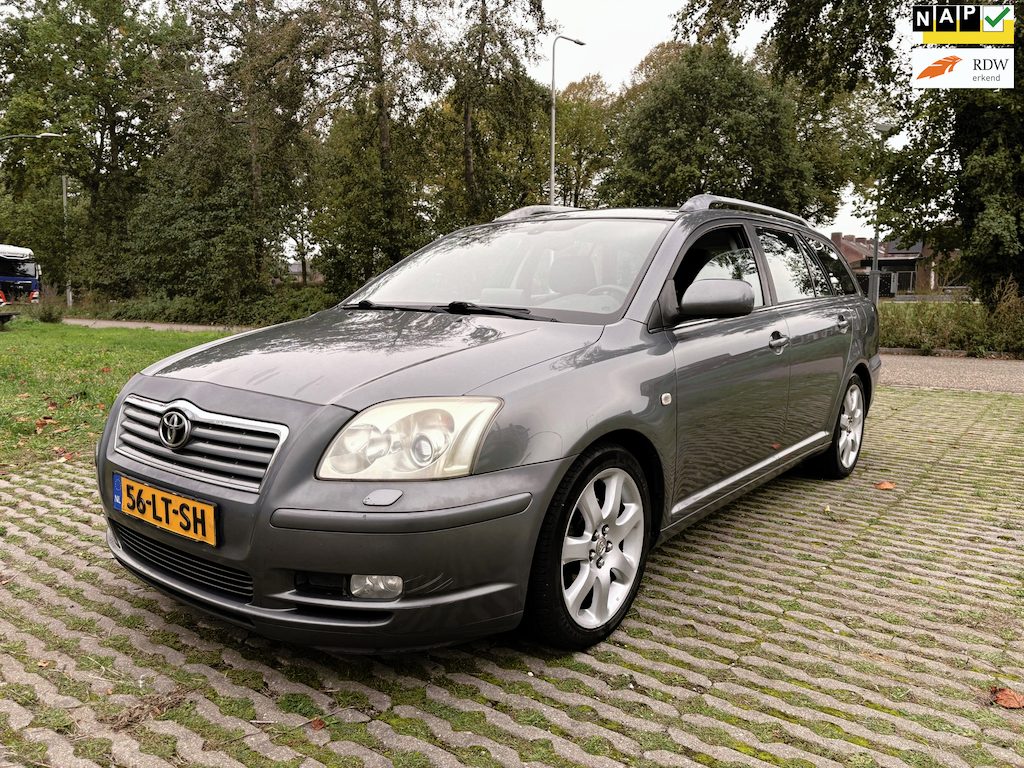 Toyota Avensis Wagon 2.0 VVTi Executive - automaat - leder - cruise control - stoelverwarming