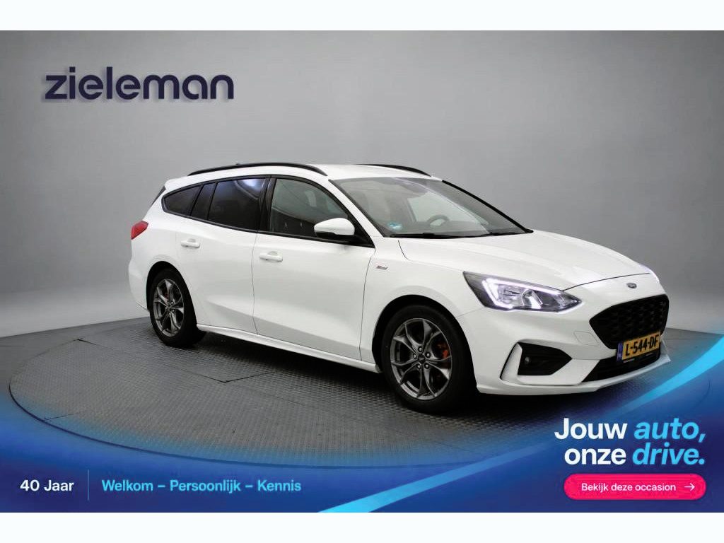 Ford Focus Wagon 1.5 EcoBoost ST Line X Business Automaat - Digitaal Cockpit, Carplay, Camera, Stoelverw.
