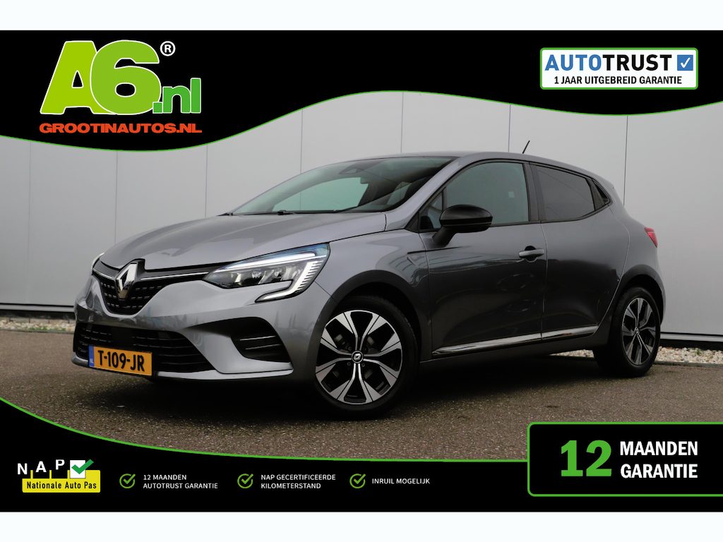 Renault Clio 1.0 TCe 90 Evolution LMV Navigatie Carplay Android Airco Cruise Control Rijstrooksensor Parkeersensor