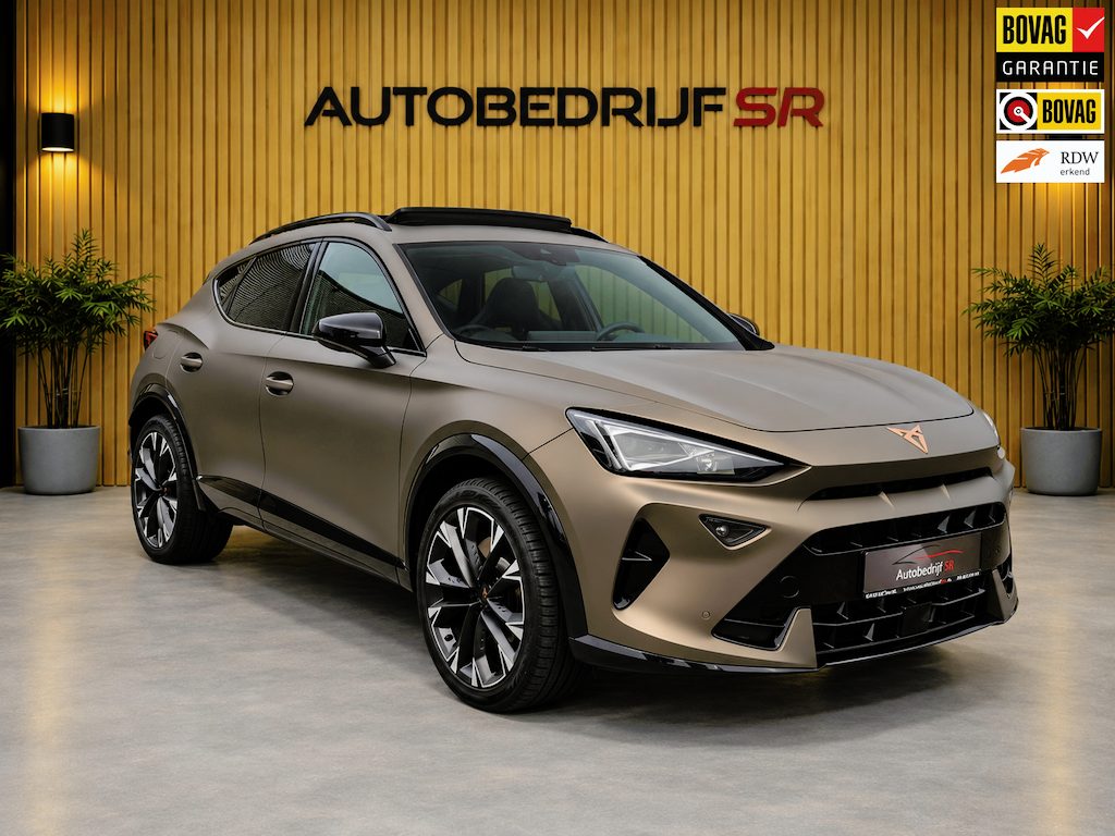 CUPRA Formentor 1.5 TSI e-Hybrid VZ Performance Pano! Trekhaak! Keyless! Electrische Kofferklep! Elektrische Stoelen! 272 PK!