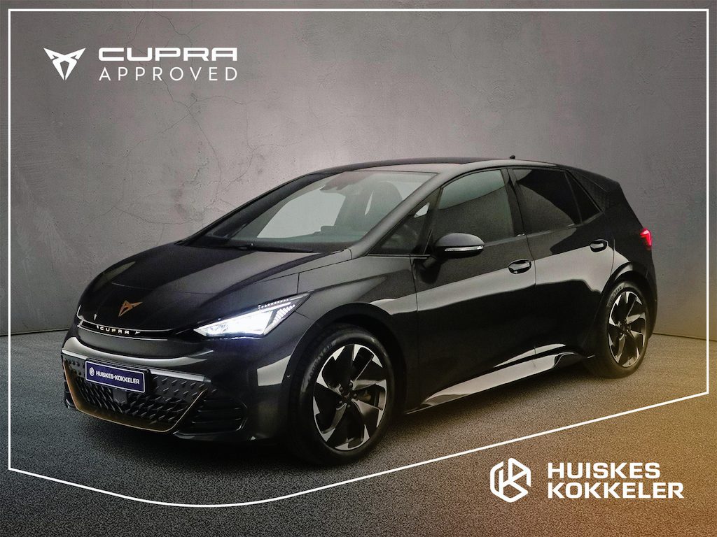 CUPRA Born Adrenaline 82 kWh 230pk Automaat Adaptive cruise control, Navigatie, Achteruitrijcamera, LED koplampen, Stuurwiel verwarmd, Parkeersensoren, App connect
