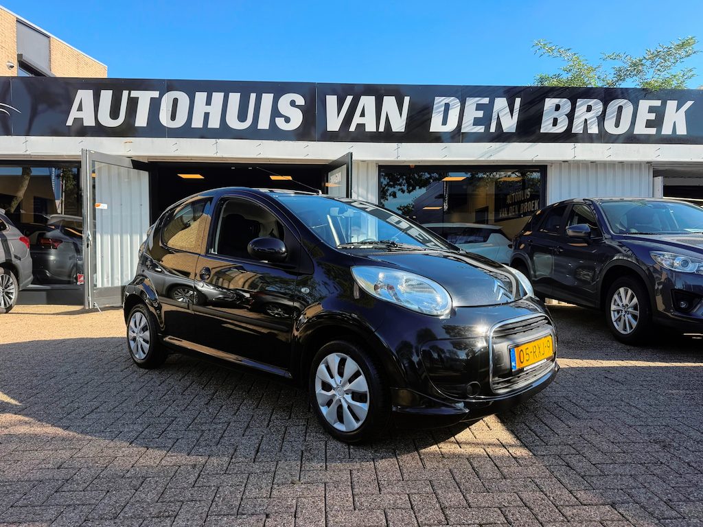 Citroën C1 1.0-12V|Facelift|Nap|5Deurs|Airco|Elek Pakket|Nw Apk