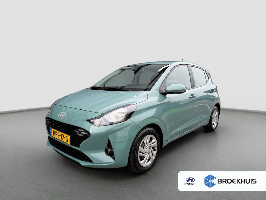 Hyundai i10 1.0 63pk Aut. Comfort Smart | Carplay | Navigatie | Airco | Camera | Cruise control | Parkeersensoren | Armsteun | Bluetooth