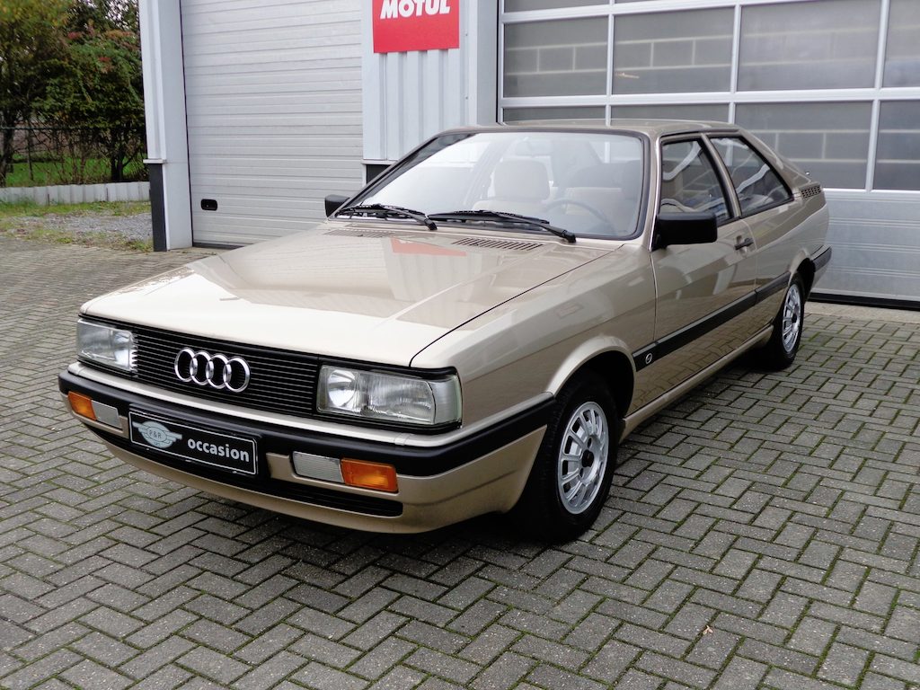 Audi Coupe 2.0 GT 1985 Belastingvrij 1 eigenaar in perfecte staat