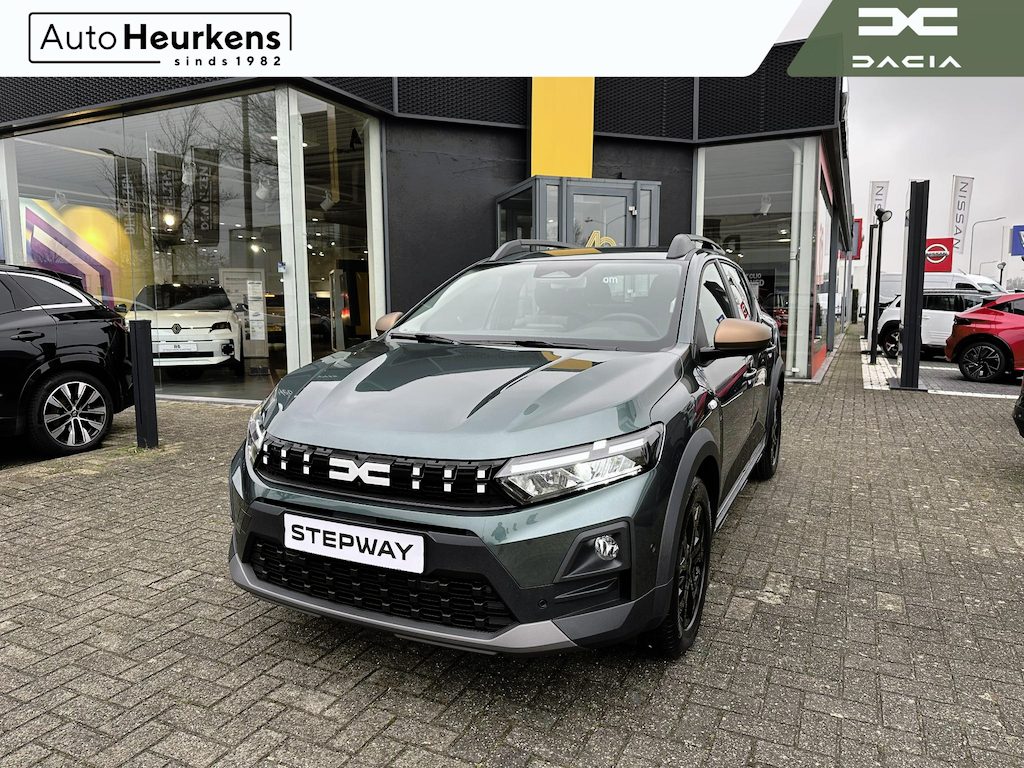 Dacia Sandero Stepway TCe 110 Limited Edition l €. 750,- voorraadvoordeel !