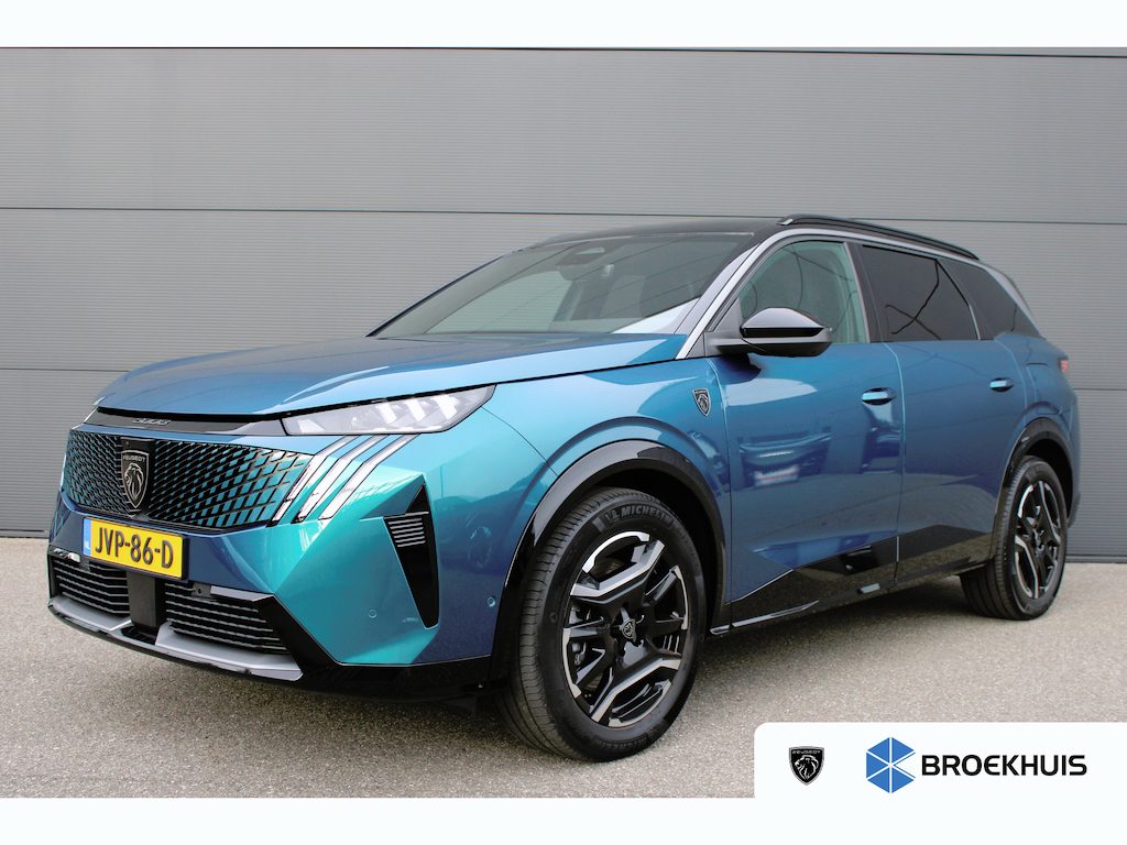 Peugeot e-5008 GT Avantage 73 kWh 7p | Fase 3 laden | SOH 97% | Luxe stoelen | Elektrische verstelbare stoelen | Alcantara | NL auto |