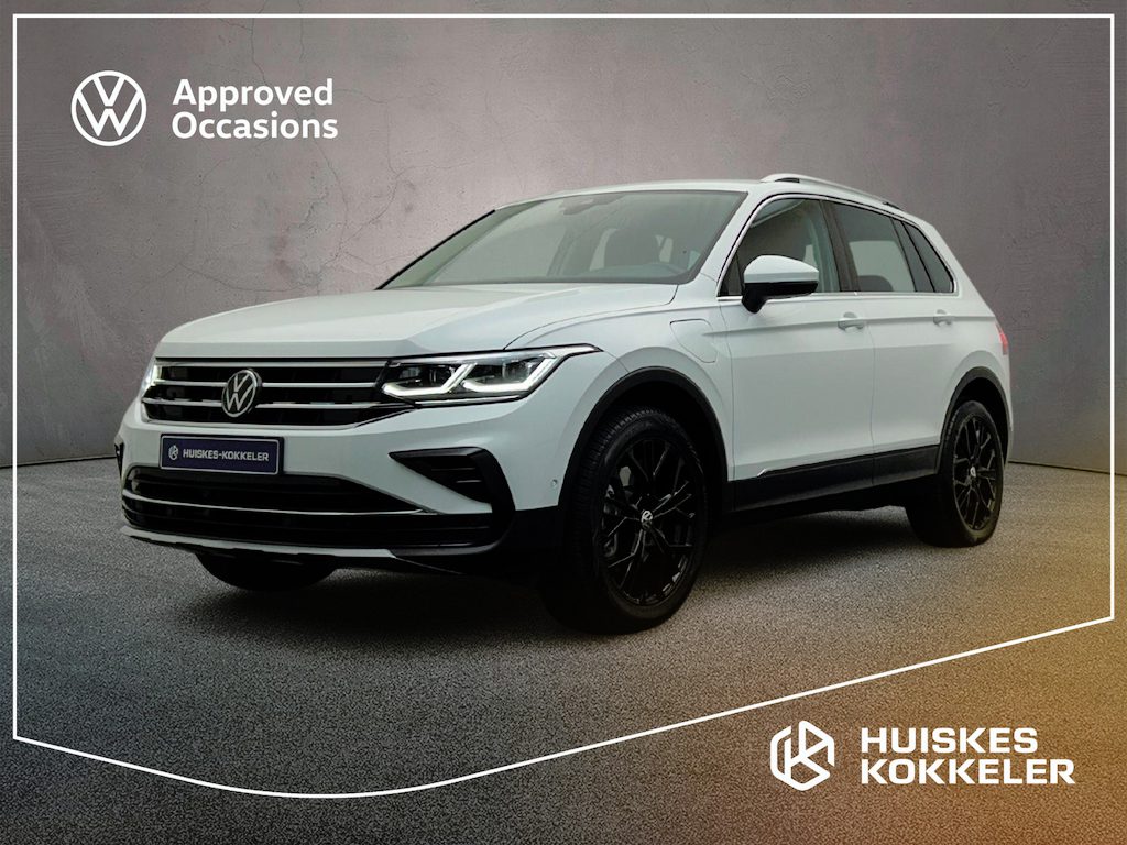 Volkswagen Tiguan Elegance 1.4 TSI eHybrid 245pk DSG Automaat Trekhaak, Adaptive cruise control, Elektrische achterklep, Achteruitrijcamera, Navigatie, LED matrix koplampen