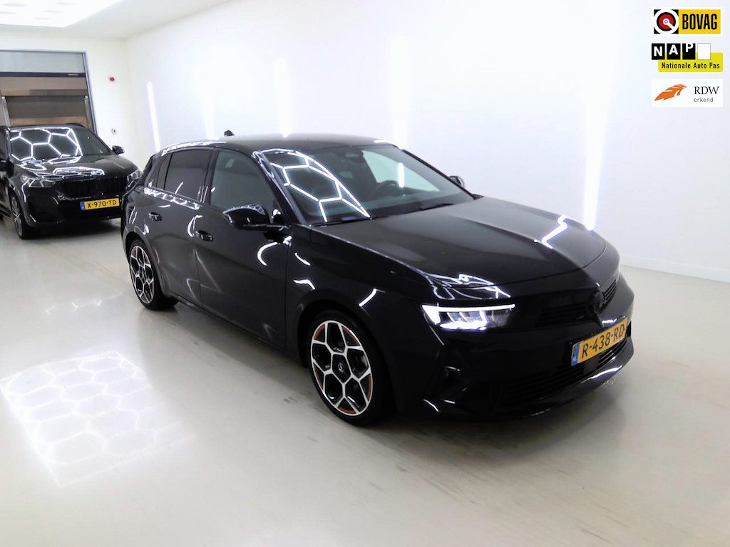 Opel Astra 1.6 Hybrid GS Line+Led+Adaptief-cruise+vitrual+Navigatie+camera+stoel-verw+18"lmv = OKT -2022