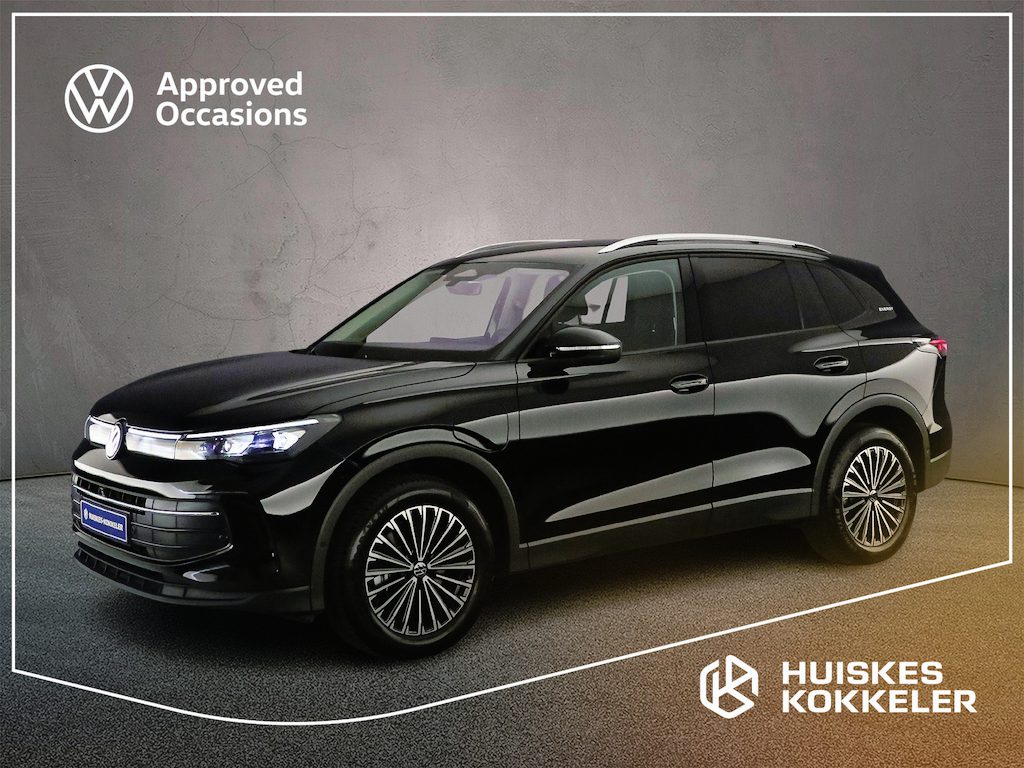 Volkswagen Tiguan Life Edition 1.5 TSI eHybrid 204pk DSG Automaat Trekhaak, Navigatie, Adaptive cruise control, LED matrix koplampen, 360 camera, Achteruitrijcamera