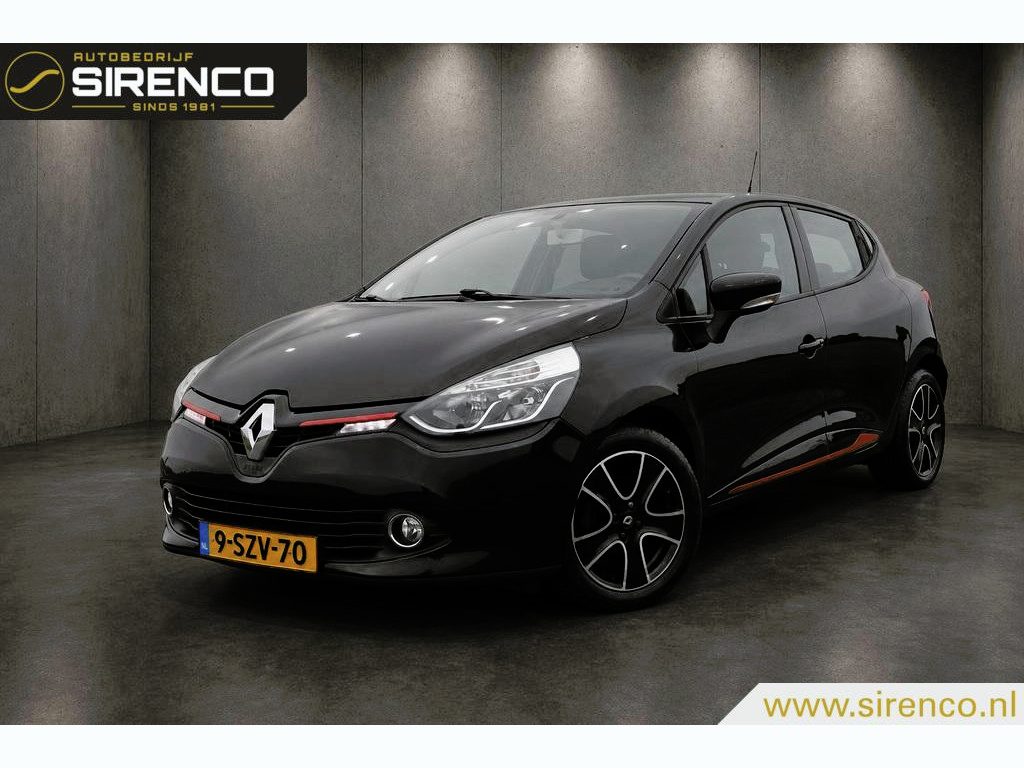 Renault Clio 0.9 TCe Expression | keyless | airco | navigatie & bluetooth | black edition |