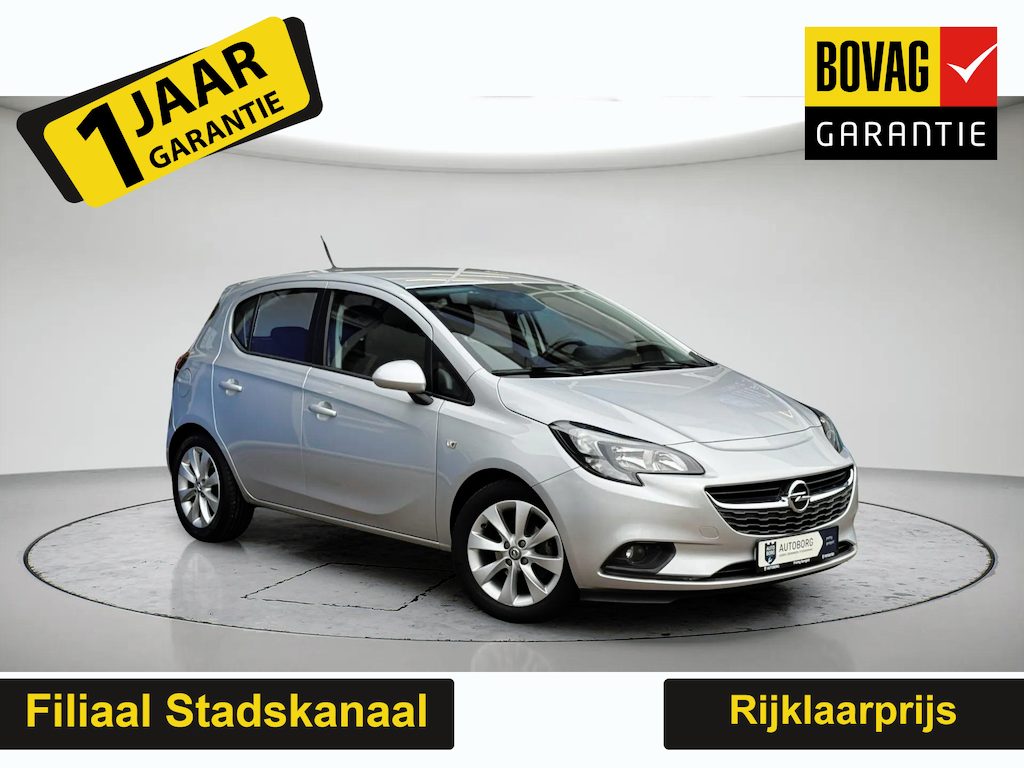 Opel Corsa 1.4 Edition Gratis Afleverpakket! | Trekhaak | voorstoelen + Stuurwiel verwarmd |