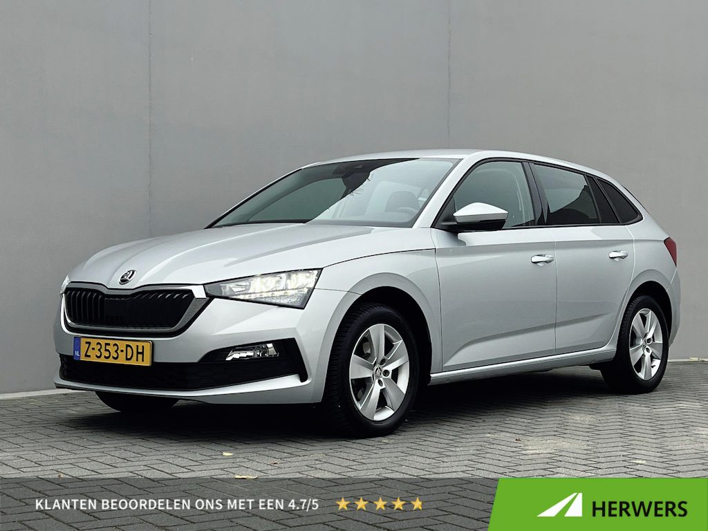 Skoda Scala 1.0 TSI Ambition / Automaat / Virtual Cockpit / Navigatie / Apple Carplay Android / Airco / 16" LM wielen & All Season banden /