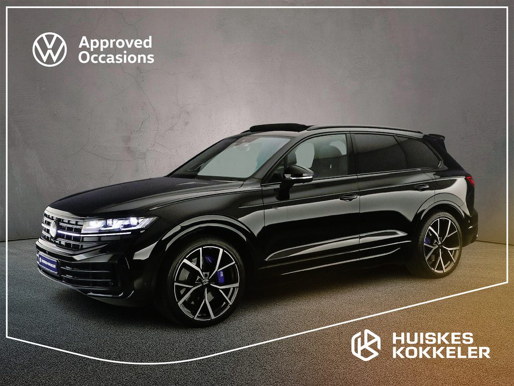 Volkswagen Touareg R 3.0 TSI eHybrid 462pk Tiptronic Trekhaak, DYN audio, Head display, Lederen bekleding, Luchtvering, Adaptive cruise control, Panoramadak
