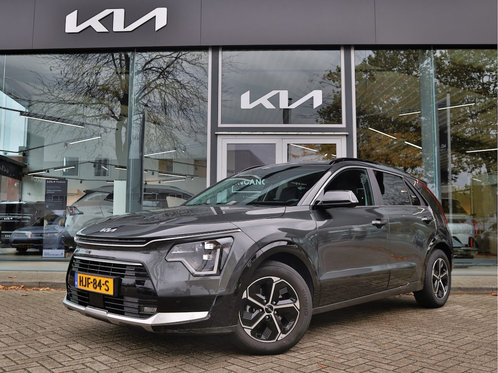 Kia Niro Hybrid 1.6 GDi DynamicPlusLine | Leder | Stoelverwarming | Navigatie | Camera | Adaptieve Cruise Control | Tot 10jr. Garantie |