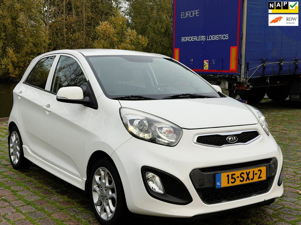 Kia Picanto 1.2 CVVT Comfort Pack AUTOMAAT 2e eigenaar airco elektrische ramen