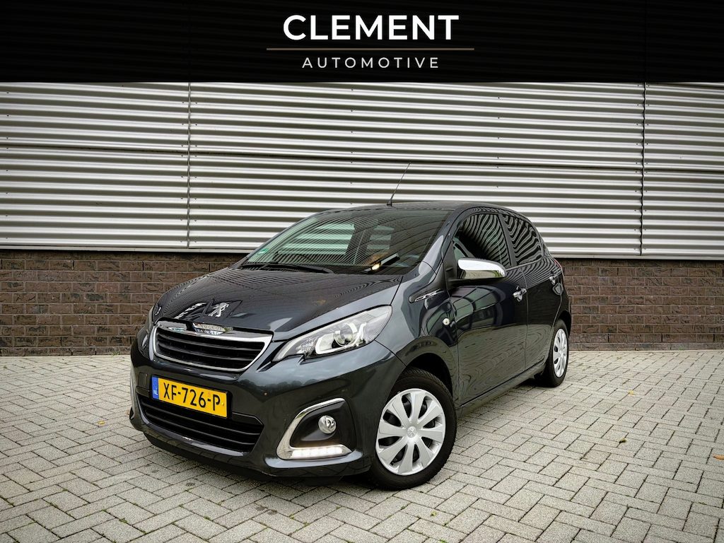 Peugeot 108 1.0 e-VTi Allure RIJKLAAR|CARPLAY|CLIMATE|KEYLESS