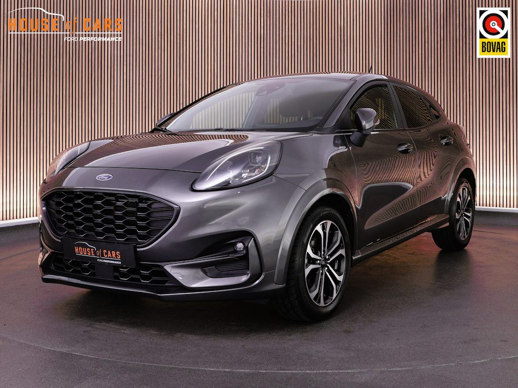 Ford Puma 125pk Mild Hybrid ST-Line X Apple Carplay|Keyless|Winter pack|Cruise|17" LMV