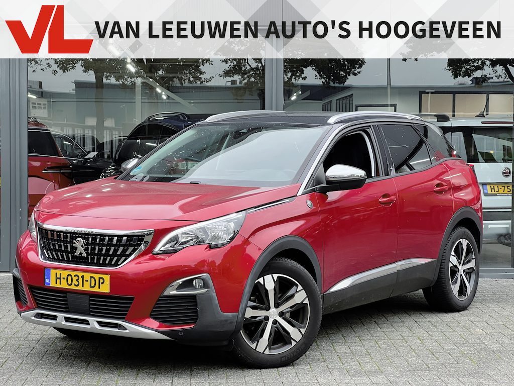 Peugeot 3008 1.2 PureTech Crossway | Nieuw binnen | Navi | Trekhaak | NAP