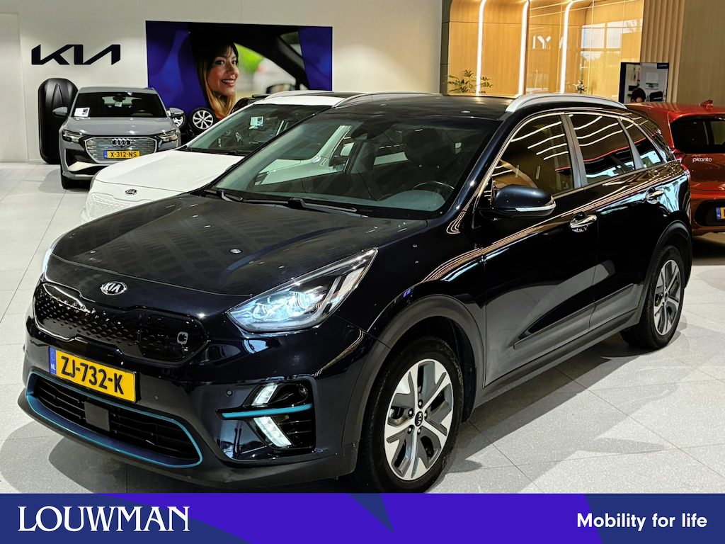 Kia Niro EV e-Niro ExecutiveLine 64 kWh | SOH 93,2 % | Leder | JBL | Stoelkoeling + Verwarming | Volledig Dealeronderhouden |